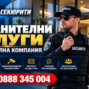 Охранителни услуги Експерт Секюрити ЕООД Охранителни услуги Експерт Секюрити ЕООД